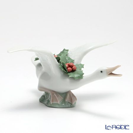 リヤドロ かけあしのアヒル（ヒイラギ） 8496