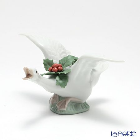 リヤドロ かけあしのアヒル（ヒイラギ） 8496