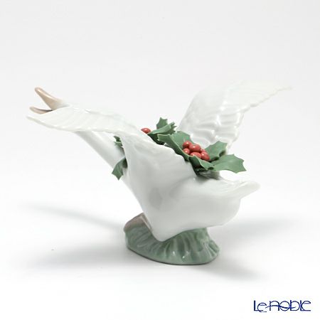 リヤドロ かけあしのアヒル（ヒイラギ） 8496