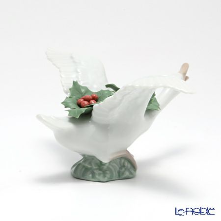 リヤドロ かけあしのアヒル（ヒイラギ） 8496