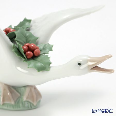 リヤドロ かけあしのアヒル（ヒイラギ） 8496