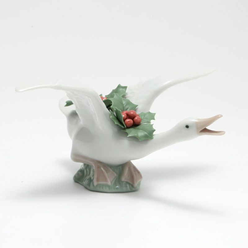 リヤドロ かけあしのアヒル（ヒイラギ） 8496