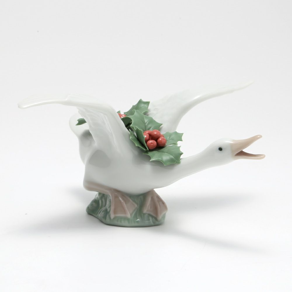 リヤドロ かけあしのアヒル（ヒイラギ） 8496