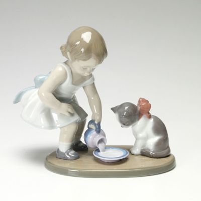 リヤドロ  セット　美品　廃盤 リヤドロ 召し上がれ 8498 | ブランド洋食器専門店ル・ノーブル 公式