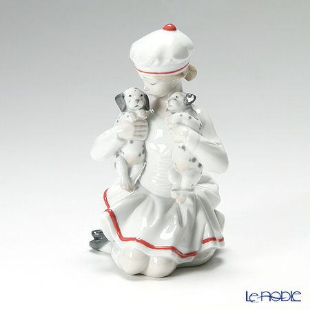 リヤドロ 甘えん坊（ダルメシアンの兄弟） 8521