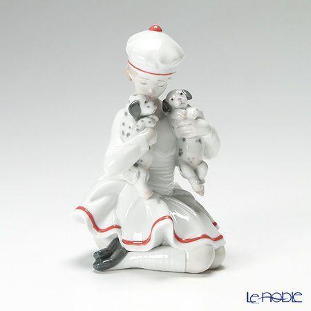 リヤドロ 甘えん坊（ダルメシアンの兄弟） 8521