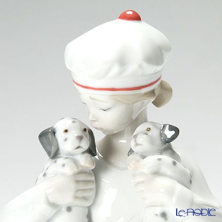 リヤドロ 甘えん坊（ダルメシアンの兄弟） 8521