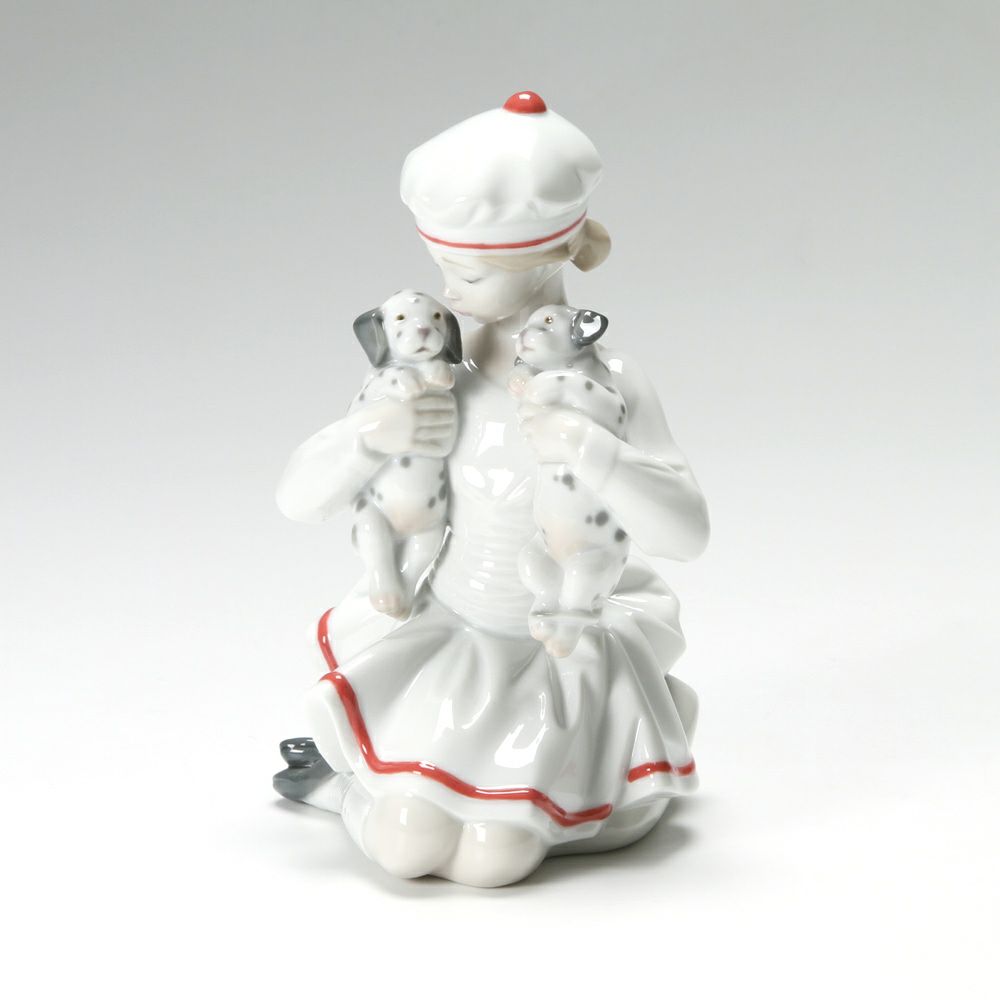 リヤドロ 甘えん坊（ダルメシアンの兄弟） 8521