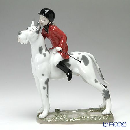 リヤドロ 出発よ（グレートデーン） 8523