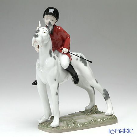 リヤドロ 出発よ（グレートデーン） 8523