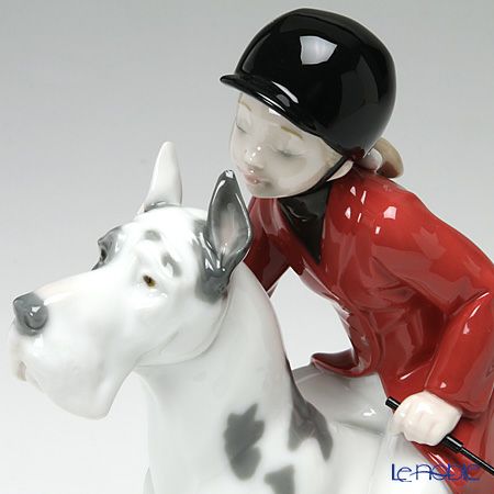 リヤドロ 出発よ（グレートデーン） 8523