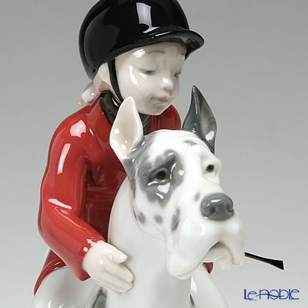 リヤドロ 出発よ（グレートデーン） 8523