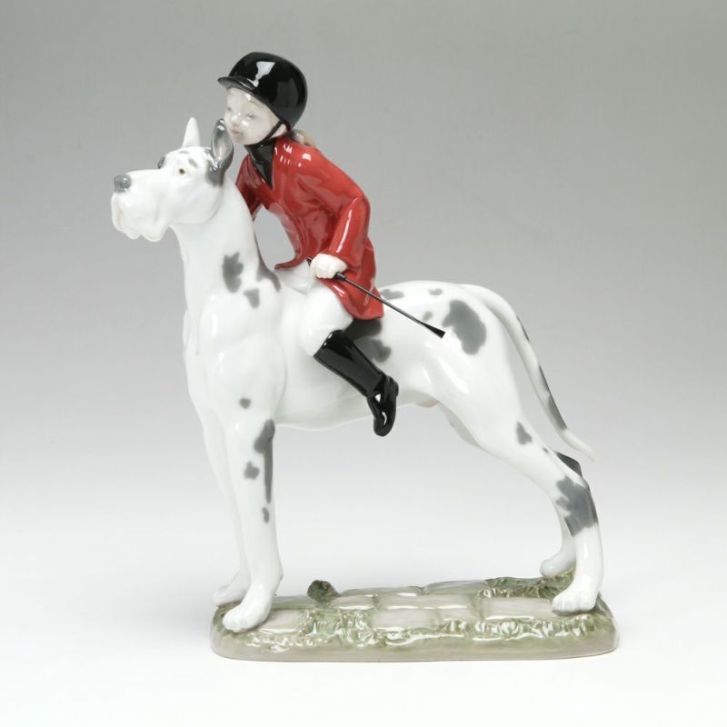 リヤドロ 出発よ（グレートデーン） 8523