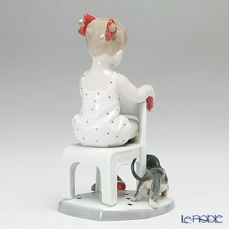 リヤドロ 隠しちゃだめよ（ミニチュアダックスフント） 8524