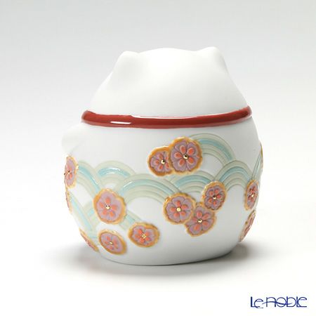 リヤドロ 招き猫 White 08528