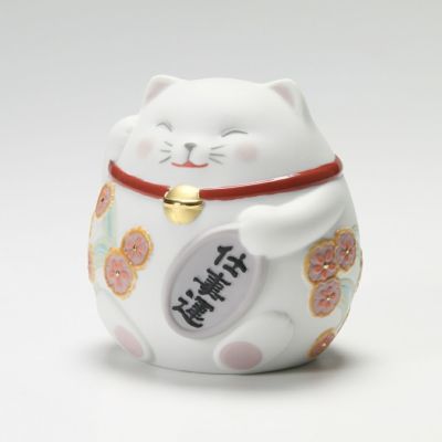 リヤドロ 招き猫 White 08528 | ブランド洋食器専門店ル・ノーブル