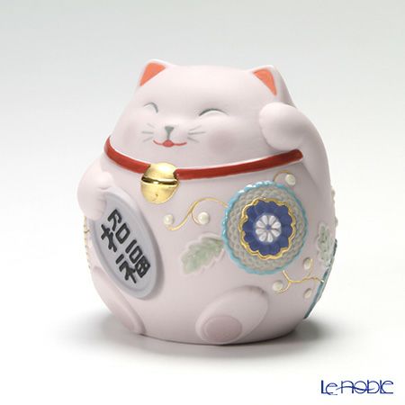 リヤドロ 招き猫 Pink 08530