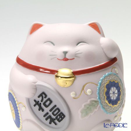 リヤドロ 招き猫 Pink 08530