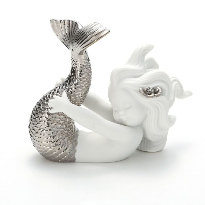 リヤドロ 可愛いマーメイド（Re-Deco SV） 8545