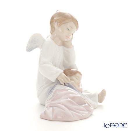 リヤドロ 守ってあげるよ（女の子） 8549