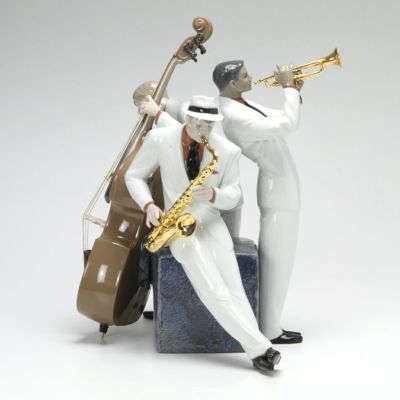 リヤドロ LLIADRO 釣りのレッスン 6468 A Fishing Lesson Lladro - 01006468 - Animals Lladro Families