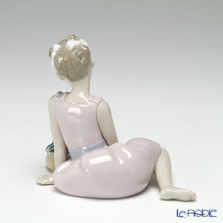 リヤドロ きれいに咲いてね 8573