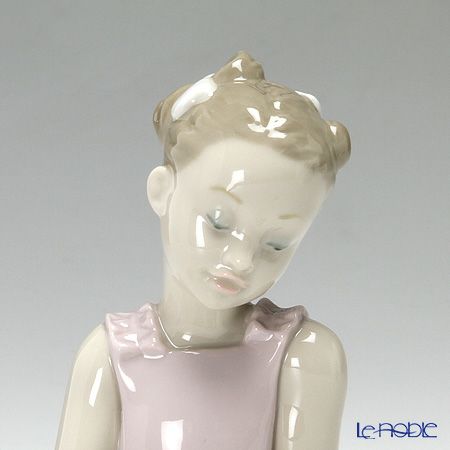 リヤドロ きれいに咲いてね 8573