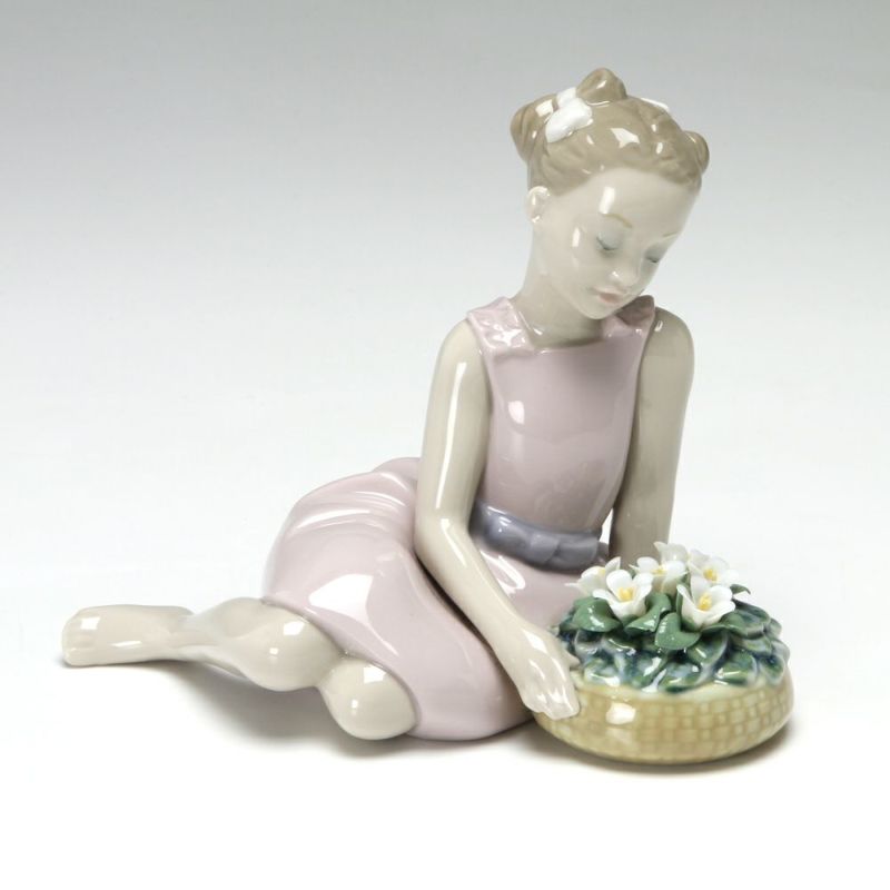 リヤドロ きれいに咲いてね 8573