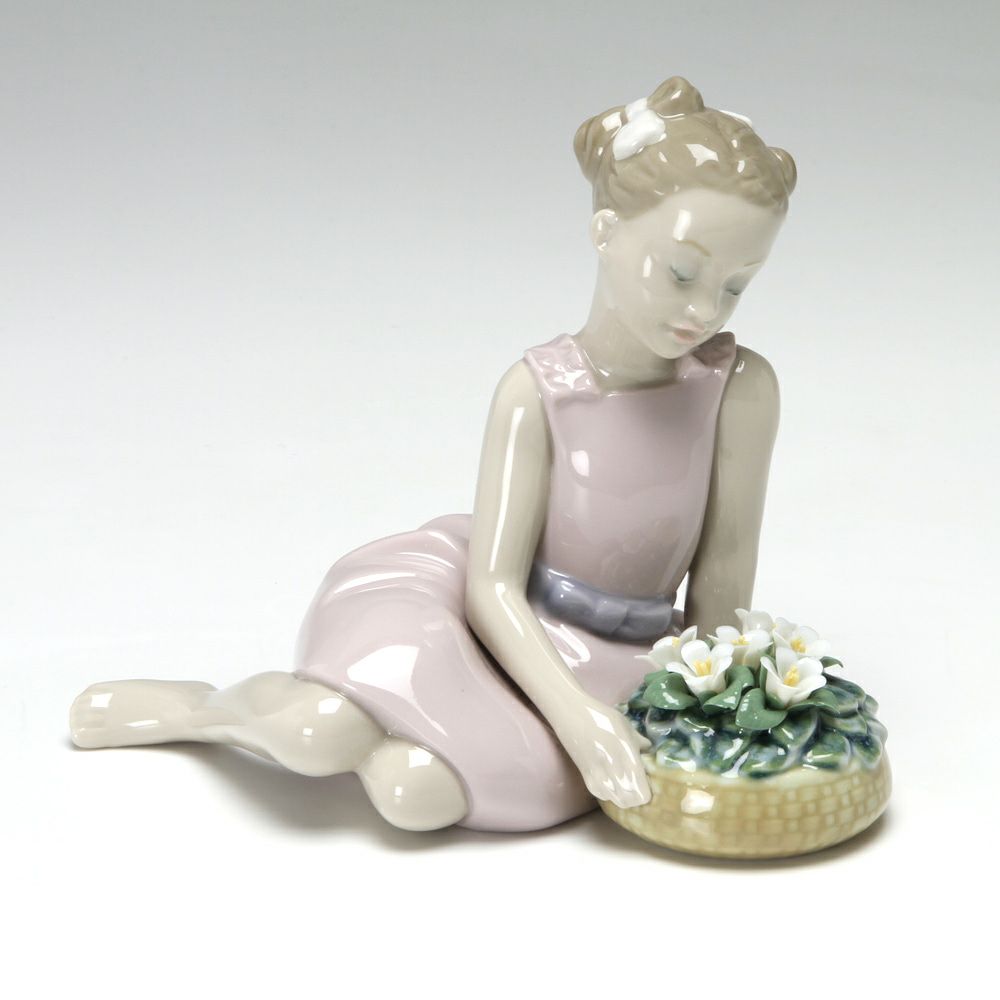 リヤドロ きれいに咲いてね 8573