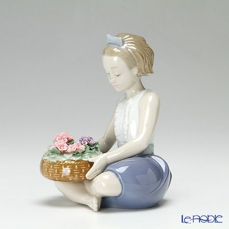 リヤドロ どこに飾ろうかな 8574