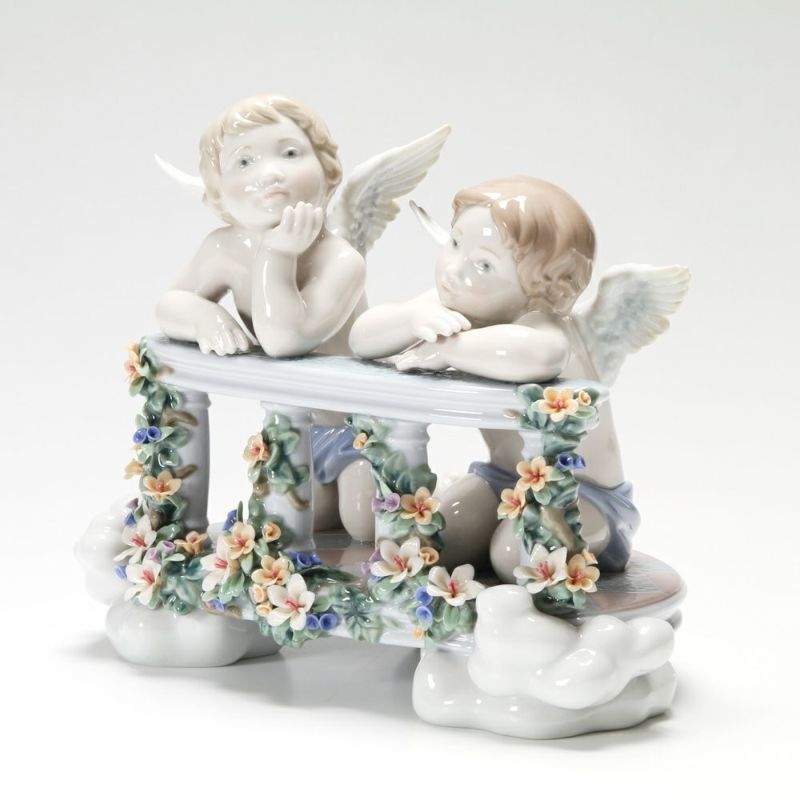 リヤドロ 天空のバルコニー 08590