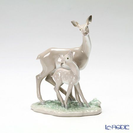 リヤドロ 森の親子 8600