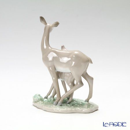 リヤドロ 森の親子 8600