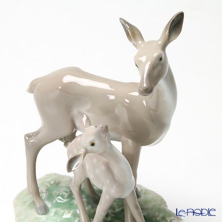 リヤドロ 森の親子 8600