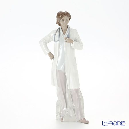 リヤドロ 微笑むドクター 8602