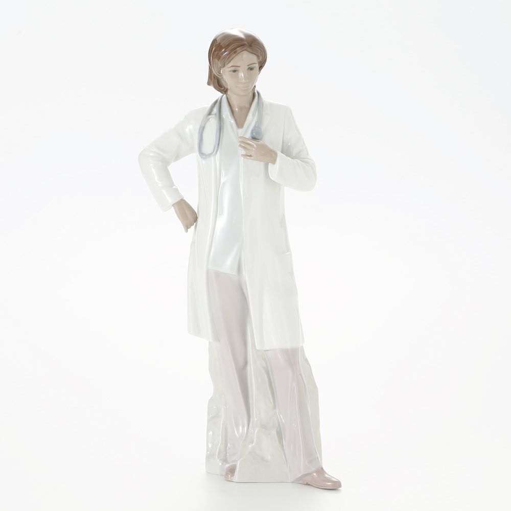 リヤドロ 微笑むドクター 8602