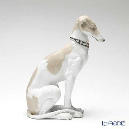 リヤドロ 忠実なグレイハウンド 8608