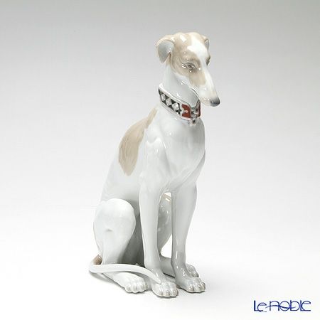 リヤドロ 忠実なグレイハウンド 8608