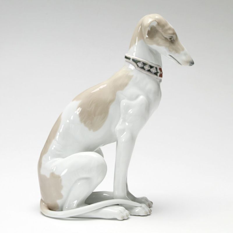 リヤドロ 忠実なグレイハウンド 8608