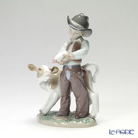 リヤドロ 小さなカウボーイ 8637