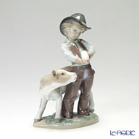 リヤドロ 小さなカウボーイ 8637