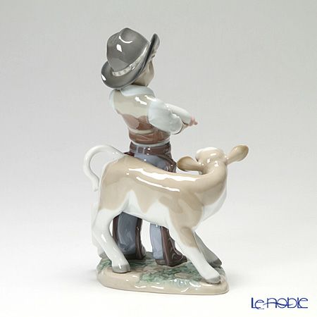 リヤドロ 小さなカウボーイ 8637