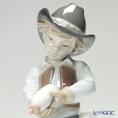 リヤドロ 小さなカウボーイ 8637