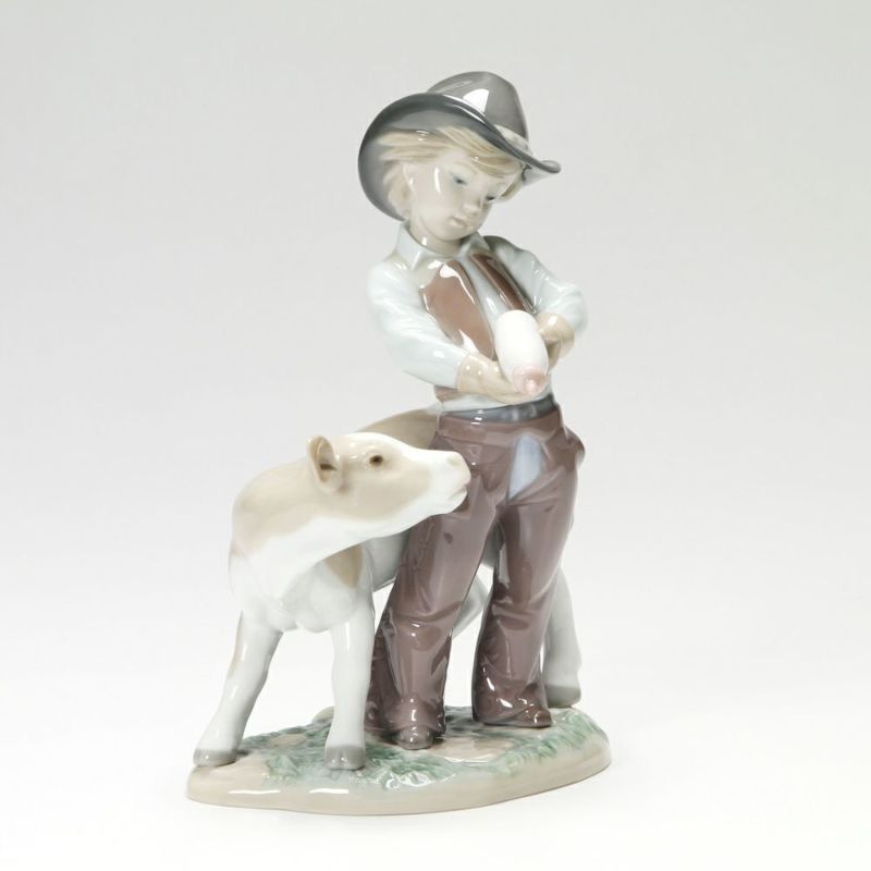 リヤドロ 小さなカウボーイ 8637