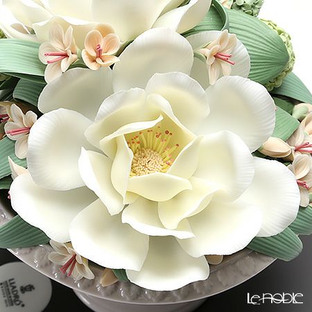 リヤドロ センターピース（カメリア） 08653