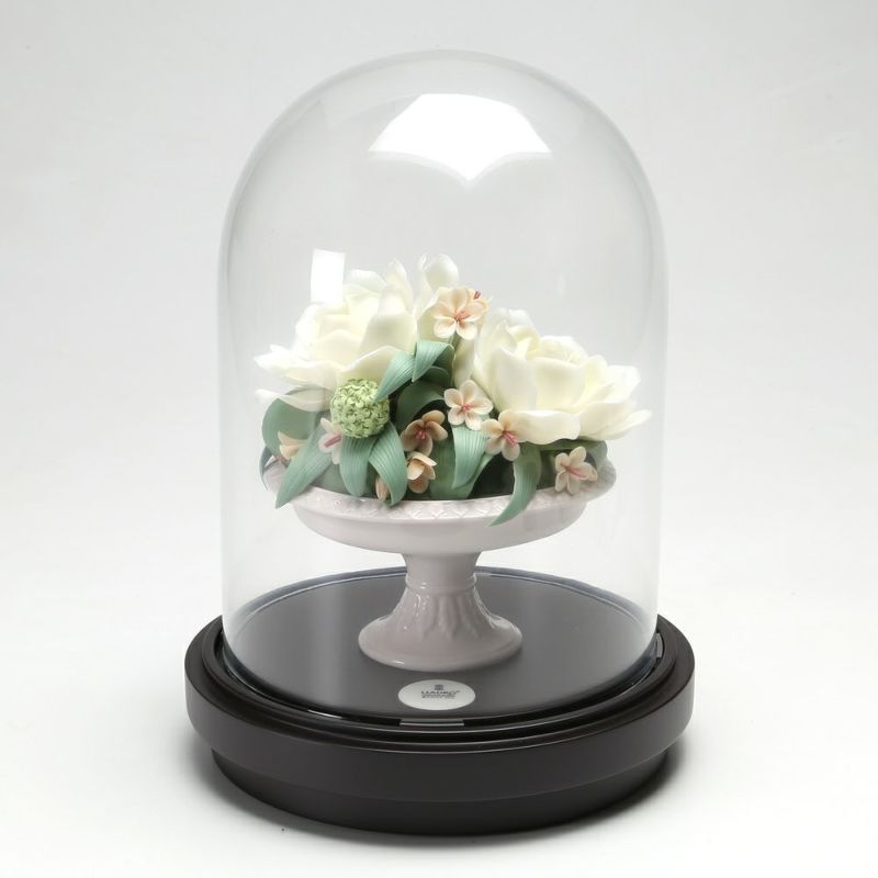 リヤドロ センターピース（カメリア） 08653