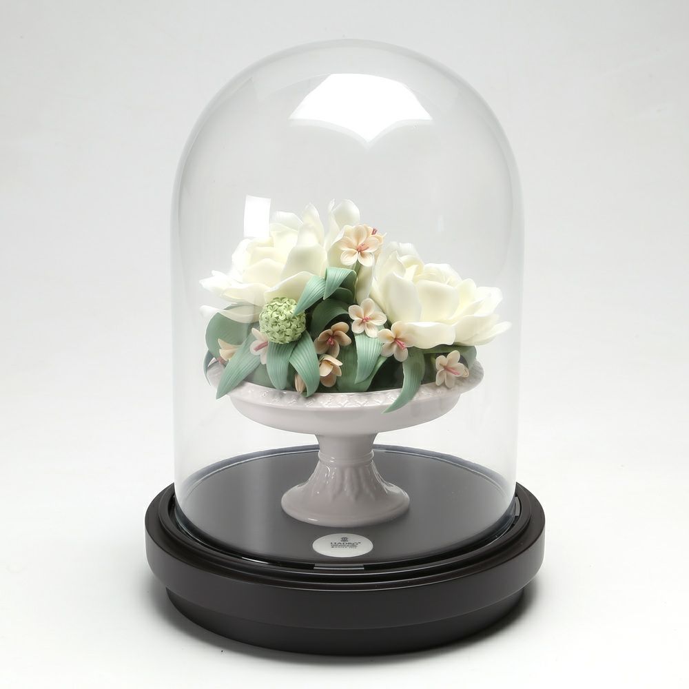 リヤドロ センターピース（カメリア） 08653