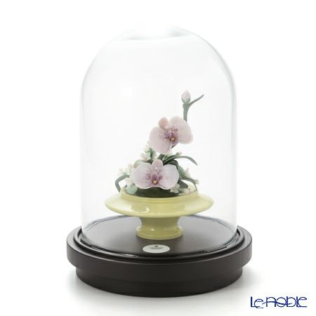 リヤドロ センターピース（ワイルドオーキッド） 08654