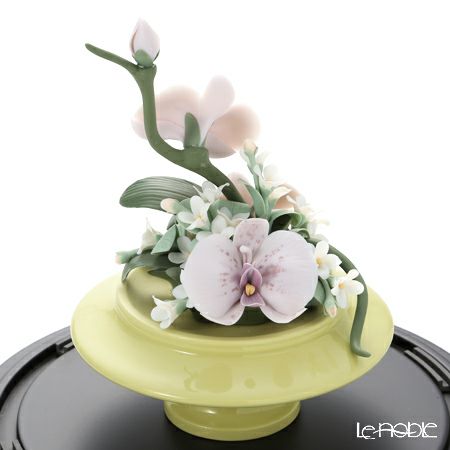 リヤドロ センターピース（ワイルドオーキッド） 08654