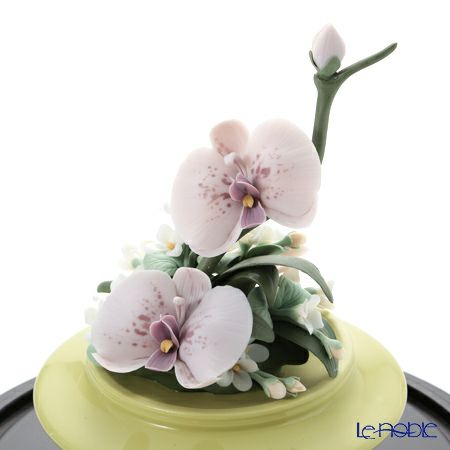 リヤドロ センターピース（ワイルドオーキッド） 08654